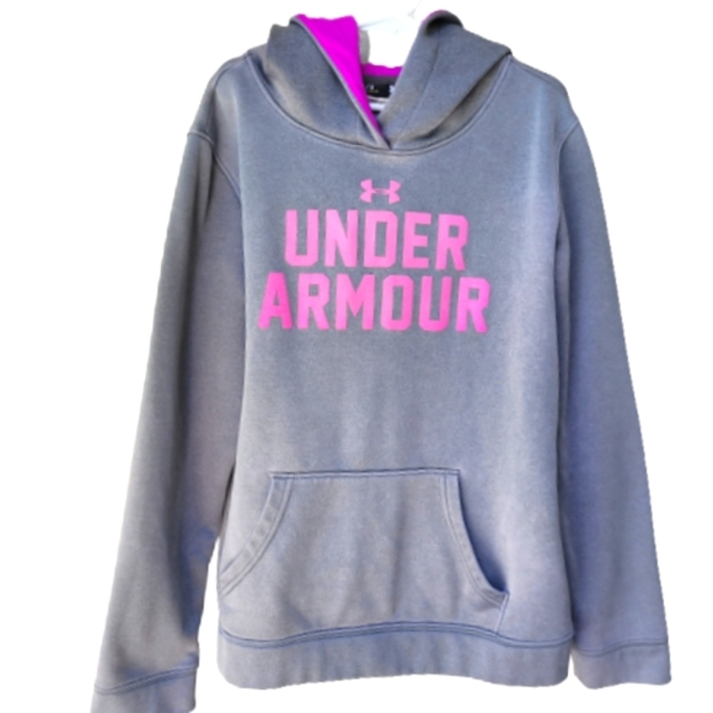 Under Armour Girls Hoodie Size L